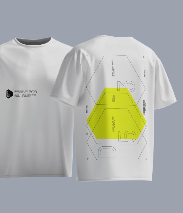 Deus 53 detailing studio brand identity — merchandise design 2